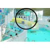 Bezpečnostní zrcadlo pro bazény – obdélníkové, 1000 x 800 mm, venkovní