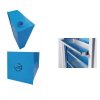 skrin pro uskladneni nebezpecnych chemickych latek 6 polic nosnost 40 kg 920 x 380 x 1920 mm 5878