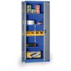 policova dilenska skrin na naradi gd 4 police svarovana nosnost 50 kg 780 x 380 x 1920 mm 21466