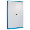 policova dilenska skrin na naradi gd 4 police svarovana nosnost 50 kg 1100 x 1920 x 380 mm 3455