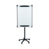 Bi-Office Mobilní flipchart DESIGN s výsuvnými rameny, magnetický