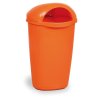 venkovni odpadkovy kos na sloupek dinova 50 l oranzovy 570