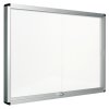vnitrni vitrina s posuvnymi dvermi bila magneticka 967 x 706 mm 28513