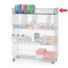 horni dratene police pro stohovaci kose 600 mm 92976