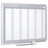 rocni planovaci tabule na zed lux magneticka dny 900 x 600 mm 28516