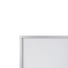 Bílá popisovací magnetická tabule na zeď LUX, 900 x 600 mm