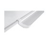 Bílá popisovací magnetická tabule na zeď LUX, 1200 x 900 mm