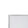 Bílá popisovací magnetická tabule na zeď LUX, 1500 x 1000 mm