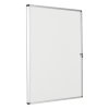 vnitrni vitrina s bilym magnetickym povrchem 940 x 1288 mm 28507