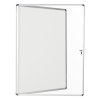 vnitrni vitrina s bilym magnetickym povrchem 940 x 1288 mm 28508