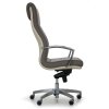 kozene kancelarske kreslo twin 8537