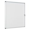 vnitrni vitrina s bilym magnetickym povrchem 940 x 981 mm 28555