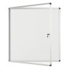 vnitrni vitrina s bilym magnetickym povrchem 940 x 981 mm 28554