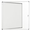 vnitrni vitrina s bilym magnetickym povrchem 940 x 981 mm 28553