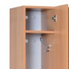 drevena satni skrinka 3 oddily 1900 x 900 x 420 mm cylindricky zamek briza 47313