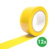 samolepici vyznacovaci paska 12 ks 33 m x 50 mm zluta 116797