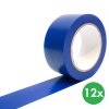 samolepici vyznacovaci paska 12 ks 33 m x 50 mm modra 116806
