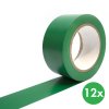 samolepici vyznacovaci paska 12 ks 33 m x 50 mm zelena 116807