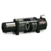 elektricky lanovy navijak 12000 24 v ocelove lano 7253