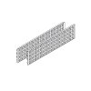 plechove perforovane panely element system 2 ks 7600