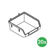 plastove boxy pro perforovany panel element system 20 ks 117294