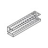 Držák na vrtáky různých průměrů pro perforovaný panel ELEMENT SYSTEM, 1 ks