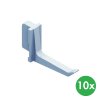 plastovy hak pro perforovane panely element system 10 ks 117300