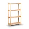 dreveny regal 4 police 1275 x 680 x 335 mm 7769