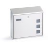 postovni schranka na dopisy 330 x 350 x 110 mm nerez 7942