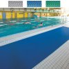 Univerzální vinylová rohož, tloušťka 8 mm, šířka 1,2 m, modrá, metráž