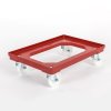 plastovy vozik na prepravky 600x400 mm 250kg polyamidova kola 10717