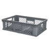 plastova prepravka derovana 600 x 400 x 130 mm 114107