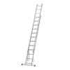 hlinikovy dvoudilny vysuvny zebrik venbos hobby 2x12 pricek 5 62 m 14503