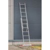 Hliníkový dvoudílný výsuvný žebřík VENBOS HOBBY, 2x7 příček, 3,1 m