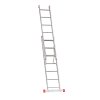 Hliníkový dvoudílný výsuvný žebřík VENBOS HOBBY, 2x7 příček, 3,1 m