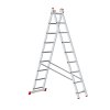 hlinikovy dvoudilny vysuvny zebrik venbos hobby 2x9 pricek 3 94 m 14479