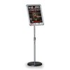 kovove stojany s clip ramem a3 290