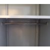 viceucelova plechova skrin 1820 x 900 x 450 mm seda 7130
