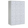satni skrinka s2 s uloznymi boxy 4 boxy 1820 x 380 x 500 mm demont cylindricky zamek sede dvere 122696