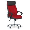 kancelarske kreslo derry tex cervena 4160