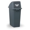 plastovy odpadkovy kos na trideni odpadku 60 l 320 x 440 x 790 mm sedy 4167
