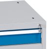 Závěsný dílenský box na nářadí k pracovním stolům do dílny WL/BL, 1 zásuvka, 565 x 580 x 180 mm