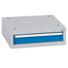 zavesny dilensky box na naradi k pracovnim stolum do dilny wl bl 1 zasuvka 565 x 580 x 180 mm 23147