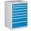 dilenska zasuvkova skrin na naradi wl bl 8 zasuvek 723 x 580 x 1080 mm 23129