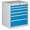 dilenska zasuvkova skrin na naradi wl bl 6 zasuvek 723 x 580 x 800 mm 23132