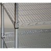 chromovany regal s dratenymi policemi 900 x 900 x 450 mm 38940