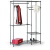 odkladaci stena na svrsky 1800 x 1200 x 450 mm cerna 185