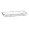 drateny policovy kos chromovany 900 x 450 mm 10513