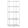 rohovy drateny regal 1800 x 680 x 680mm 5 polic 10520