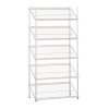drateny regal se sikmymi policemi 1800 x 900 x 450 mm 5 polic 10523